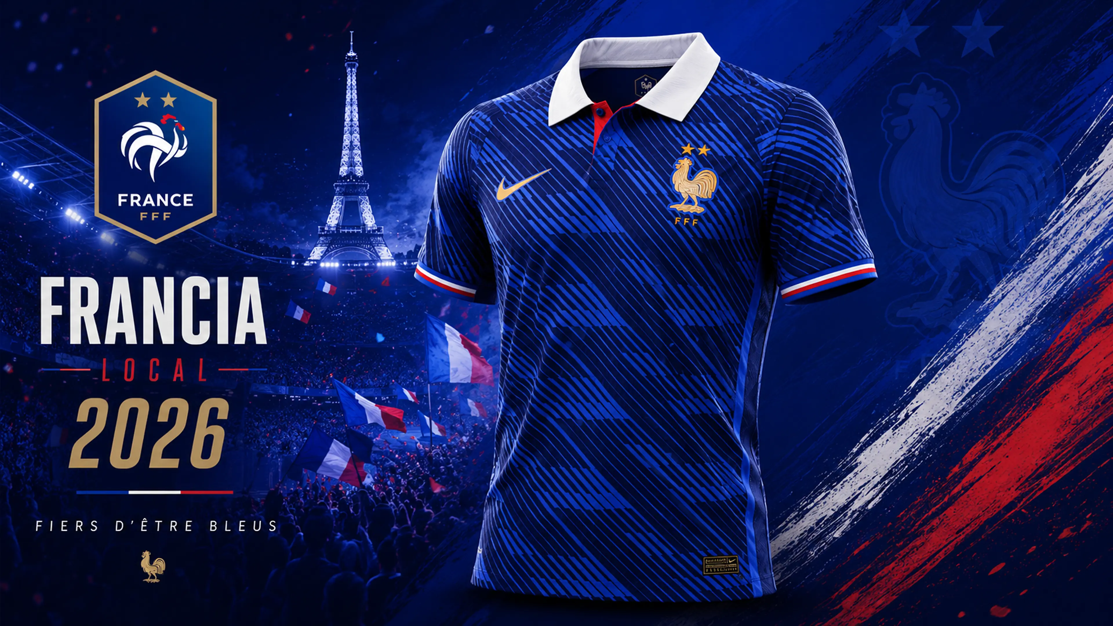 Francia Local 2026 Versión Jugador